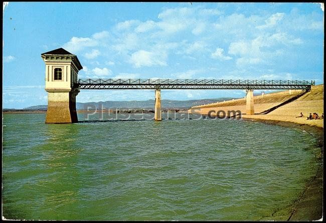 Foto de Bloqueo de agua Sotonera en Torralba de Aragón, Huesca
