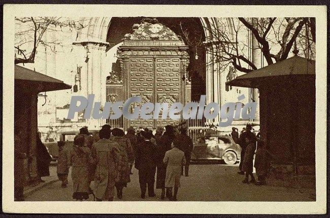 FOTO ANTIGUAS DE ZARAGOZA foto antiguas de zaragoza: