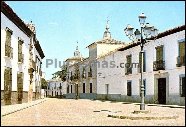 Foto antigua de Plaza de Santo Domingo de Almagro (Ciudad Real)