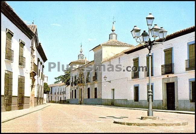 Foto antigua de Plaza de Santo Domingo de Almagro (Ciudad Real) Foto antigua de Plaza de Santo Domingo de Almagro (Ciudad Real)