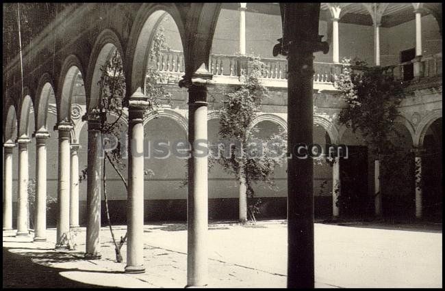 Foto antigua de Convento de Padres Dominicos de Almagro (Ciudad Real)
