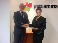 FUNDADEPS y Amma trabajar�n de forma conjunta para mejorar la calidad de vida de las personas mayores