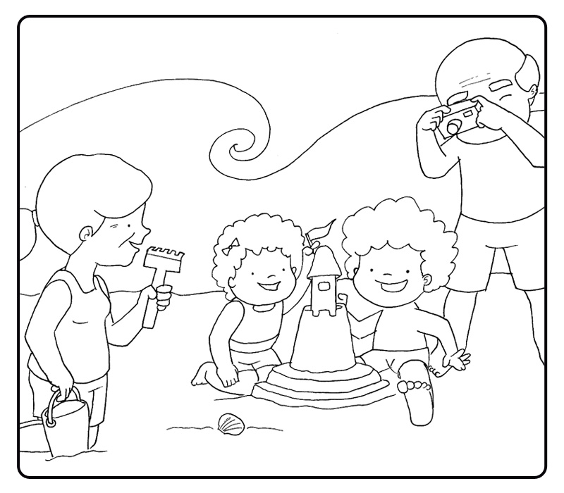 Dibujos de vida cotidiana de abuelos y nietos. Ocio en casa ... Dibujos de vida cotidiana de abuelos y nietos. Ocio en casa ...