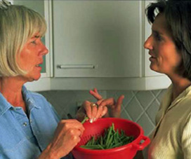 Suegra-nuera. El dif�cil equilibrio
