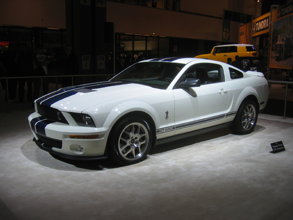 ford mustang gt 500