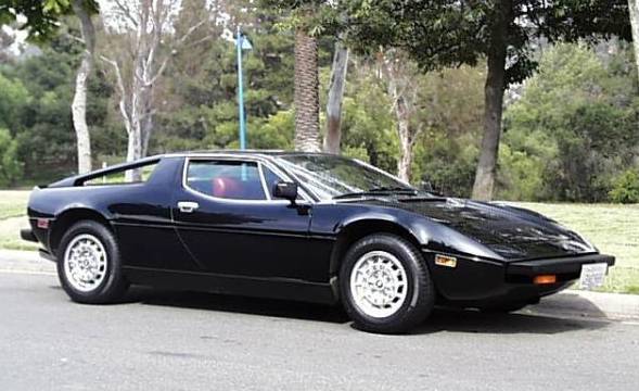 MASERATI MERAK SS 1972 1983 El Merak llegaba a alcanzar los 248 km h con