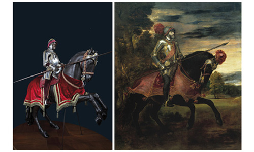 �EL ARTE DEL PODER. LA REAL ARMER�A Y EL RETRATO DE CORTE�, MUSEO DEL PRADO, MADRID