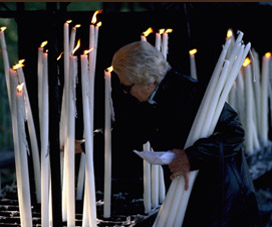 Los ritos católicos ante la muerte