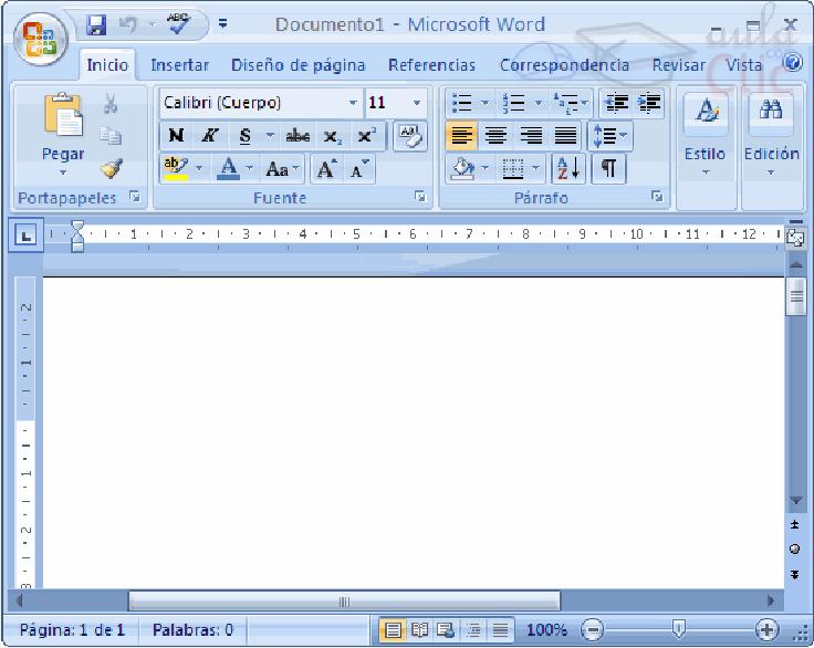 Ventana De Microsoft Publisher 2010