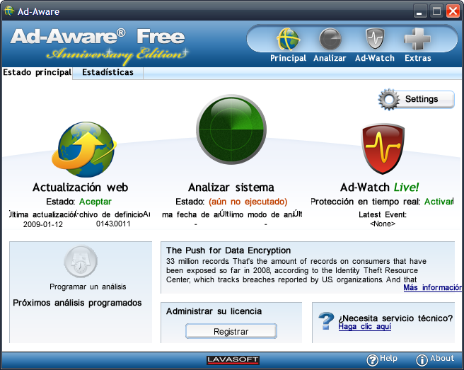 Ad-Aware Anniversary Edition Ad-Aware Anniversary Edition