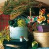 Envuelve tus regalos con adonos florales