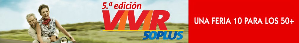 5&ordf; edici&oacute;n VIVIR 50PLUS