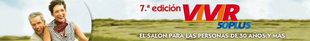 6&ordf; edici&oacute;n VIVIR 50PLUS