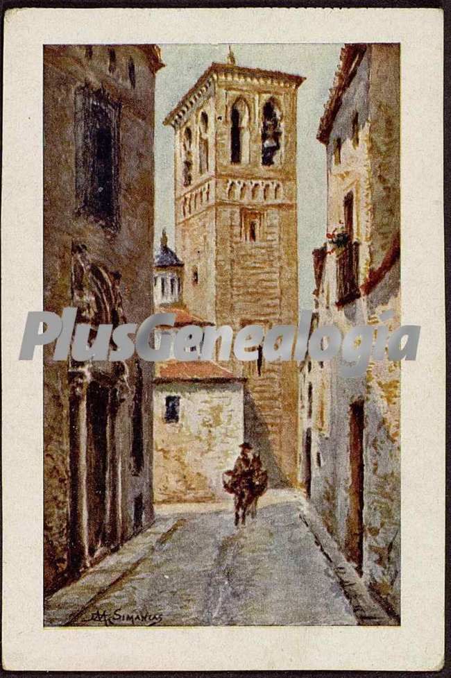 Pintura de una calle de toledo (Fotos antiguas) Armario Keter Jardin ~ Pintura de una calle de toledo (Fotos antiguas)