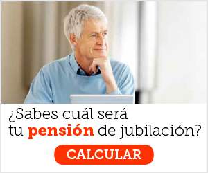 Calculadora de jubilación