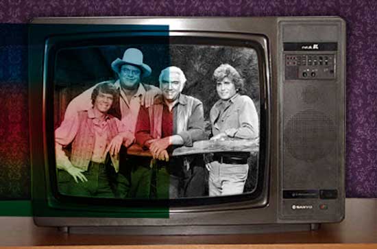 La televisión que quería ser de color