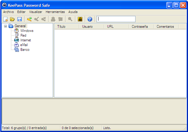 Como usar keepass