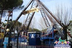 Parque de atracciones de la casa de campo, Madrid