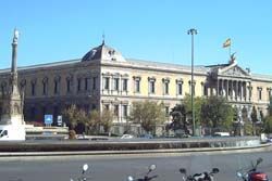 Biblioteca nacional, Madrid