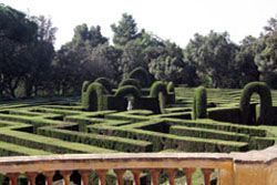 Parque del laberinto de horta, Barcelona