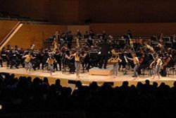 'Guía de orquesta', l’auditori, Barcelona