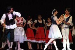 'Coppélia'. Teatro poliorama, Barcelona