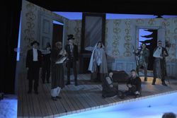 'El niño y los sortilegios'. Teatros del canal, Madrid