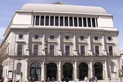 'Las mañanas sinfónicas familiares con sylvain cambreling'. Teatro real, Madrid