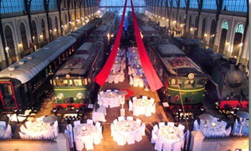 Museo del ferrocarril, Madrid