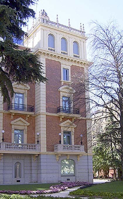 Museo lázaro galdiano, Madrid