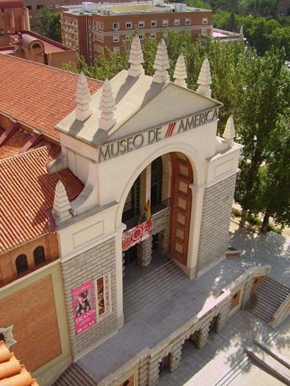 Museo de américa, Madrid