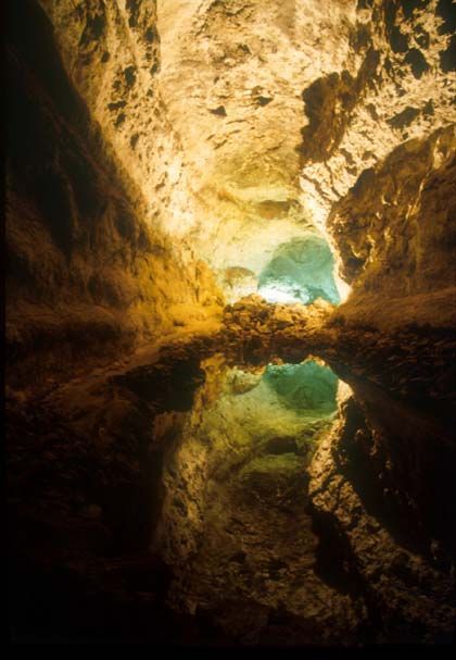 Cueva de los verdes, lanzarote