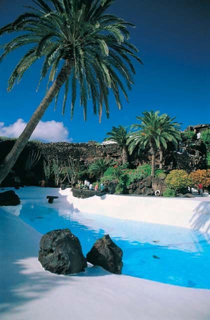 Los jameos del agua, lanzarote