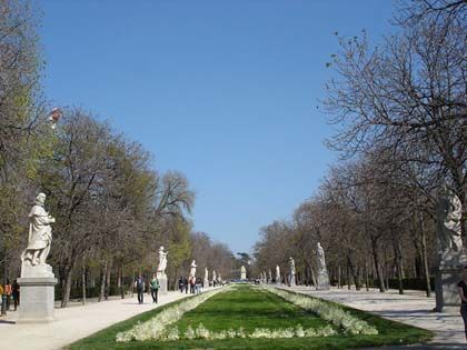 Parque del retiro, Madrid