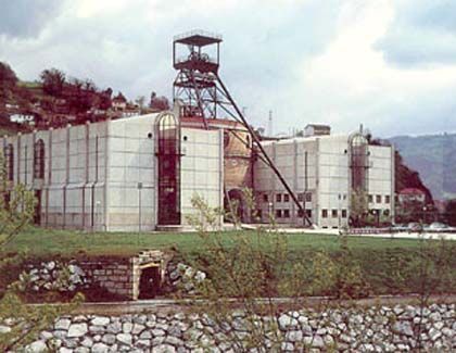 Museo de la minería y de la industria de asturias, el entrego