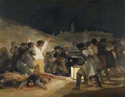 'Goya en tiempos de guerra', museo del prado, Madrid