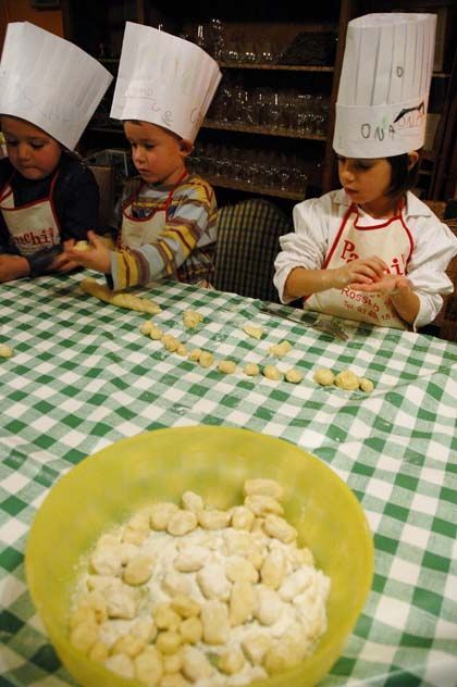 Taller de cocina patacuchi, restaurante semproniana, Barcelona