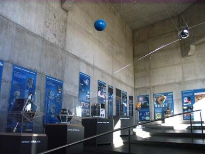 'Vivir en el espacio: Desafío del siglo XXI', Museo de la ciencia y el cosmos, Tenerife