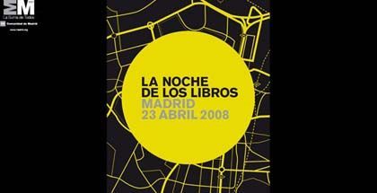 La noche de los libros, comunidad de Madrid