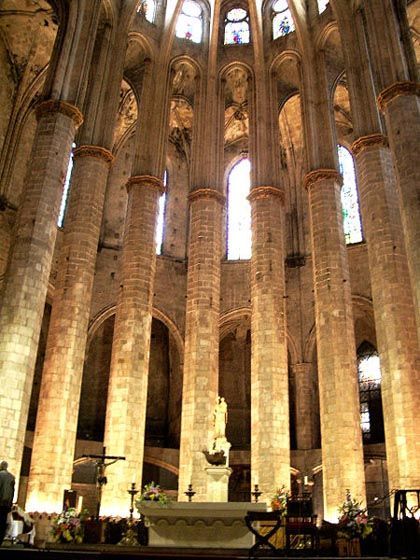 Ruta literaria: 'La catedral del mar', Barcelona