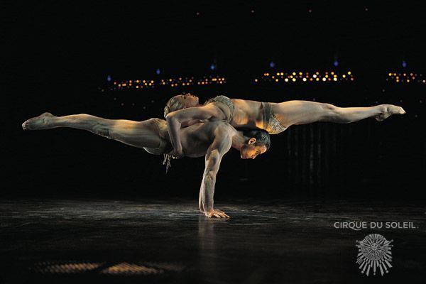 'Quidam', recinto ferial cortijo de torres, Málaga