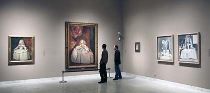 'Olvidando a velázquez. las meninas', museo picasso de Barcelona