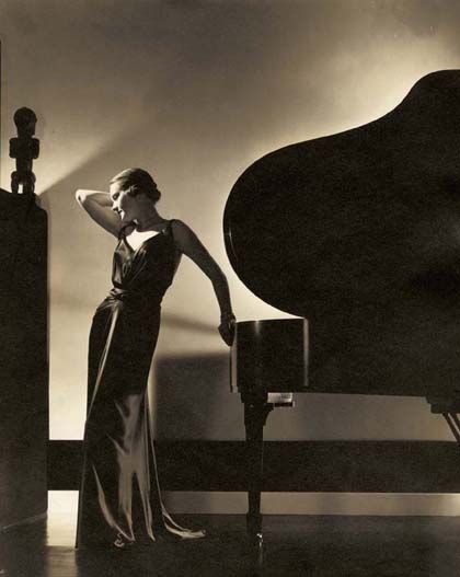 'Edward steichen, fotografía de moda', museo del traje, Madrid'