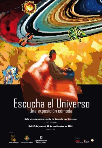 'Escucha el universo: una exposición cómoda', casa de las ciencias, Logroño