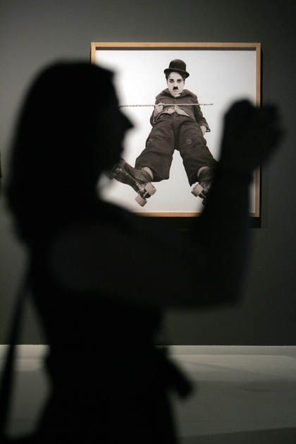 'Chaplin en imágenes', Caixaforum Madrid