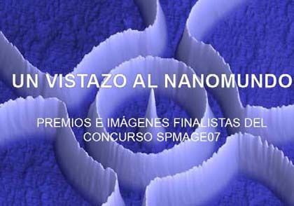 'Un vistazo al nanomundo', museo nacional de ciencia y tecnología, Madrid