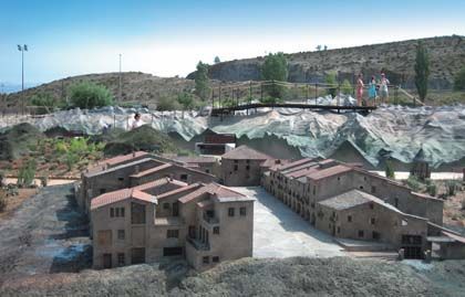 Pirenarium, el parque de los pirineos. sabiñánigo (huesca)