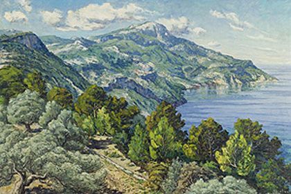 'Nicolás forteza. el paisaje vivido', Caixaforum Palma de Mallorca