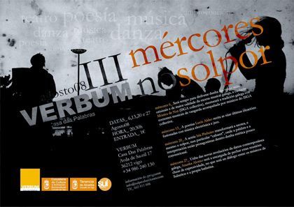 Mércores no solpor 08, museo verbum, Vigo