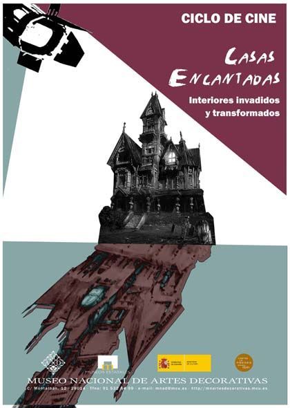 Ciclo de cine: 'Casas encantadas. interiores invadidos y transformados', museo nacional de artes decorativas, Madrid